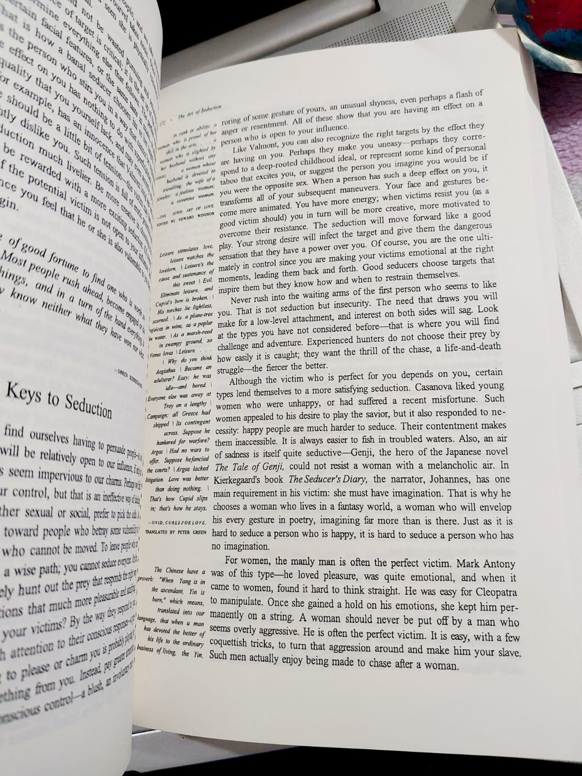 Picture of The Art of Seduction by Robert Greene - Paperback