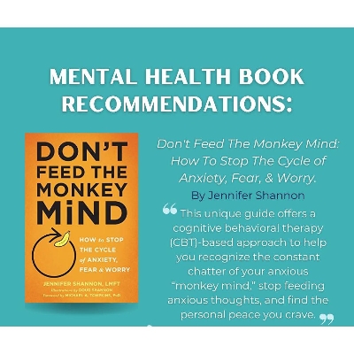 Picture of Don't Feed the Monkey Mind: How to Stop the Cycle of the Anxiety, Fear, and Worry