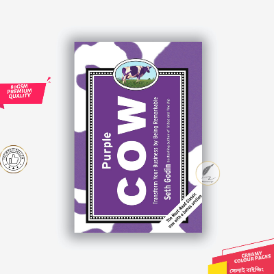 Picture of Purple Cow: Transform Your Business by Being Remarkable Book by Seth Godin