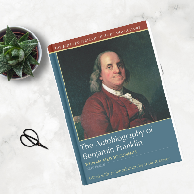 Picture of The Autobiography of Benjamin Franklin - Premium - Paperback