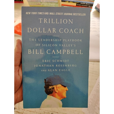 Picture of Trillion Dollar Coach: The Leadership Playbook of Silicon Valley's Bill Campbell