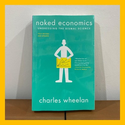 Picture of NakedEconomics by Charles Wheelan -Paperback