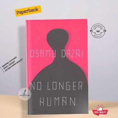 Picture of No Longer Human by Osamu Dazai - Premium Quality - Paperback