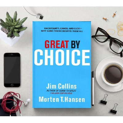 Picture of Great by Choice by James C. Collins - Yellow -Paperback