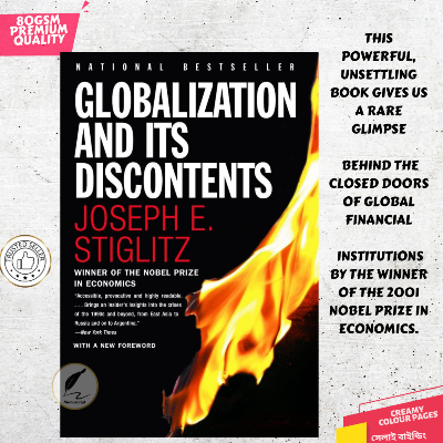 Picture of Globalization and Its Discontents by Joseph Stiglitz - Premium Quality - Paperback