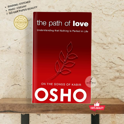 Picture of The Path of Love: Understanding that Nothing is Perfect in Life by Osho - Premium - Paperback