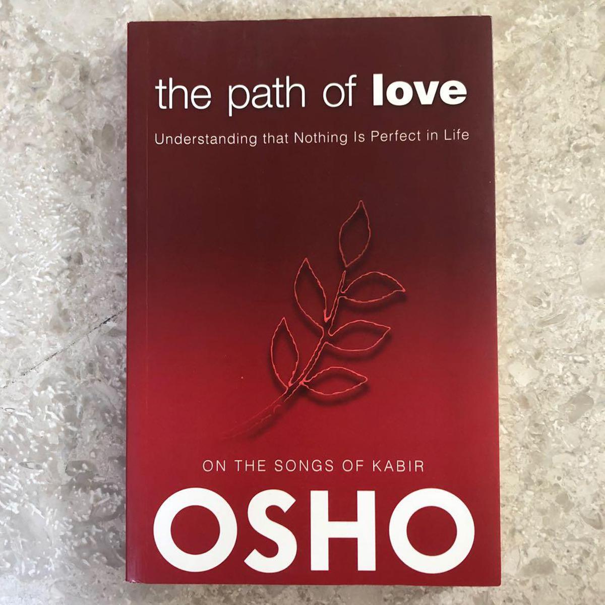 Picture of The Path of Love: Understanding that Nothing is Perfect in Life by Osho - Premium - Paperback