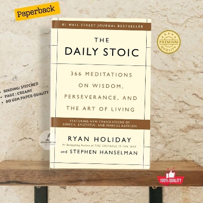 Picture of The Daily Stoic by Ryan Holiday - Premium - Paperback