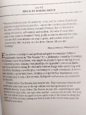 Picture of The Daily Stoic by Ryan Holiday - Premium - Paperback