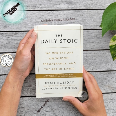 Picture of The Daily Stoic by Ryan Holiday - Premium - Paperback