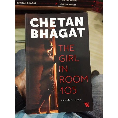 Picture of The Girl in Room 105 by Chetan Bhagat