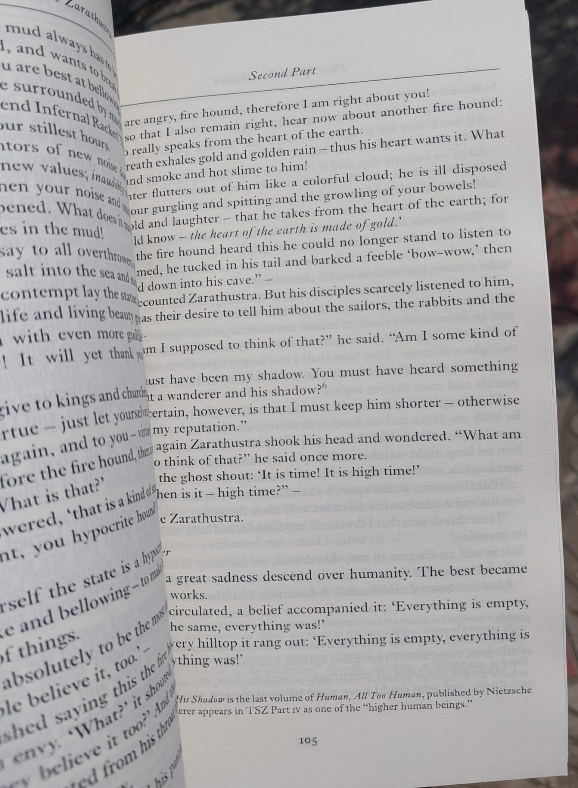 Picture of Thus Spoke Zarathustra by Friedrich Nietzsche