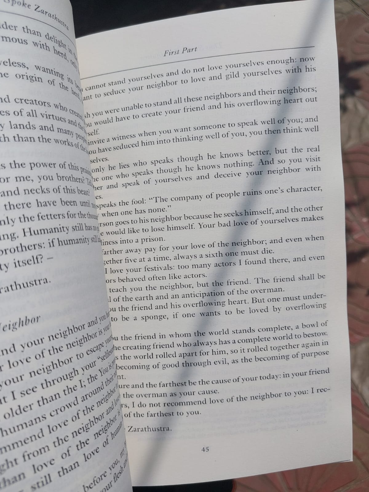 Picture of Thus Spoke Zarathustra by Friedrich Nietzsche