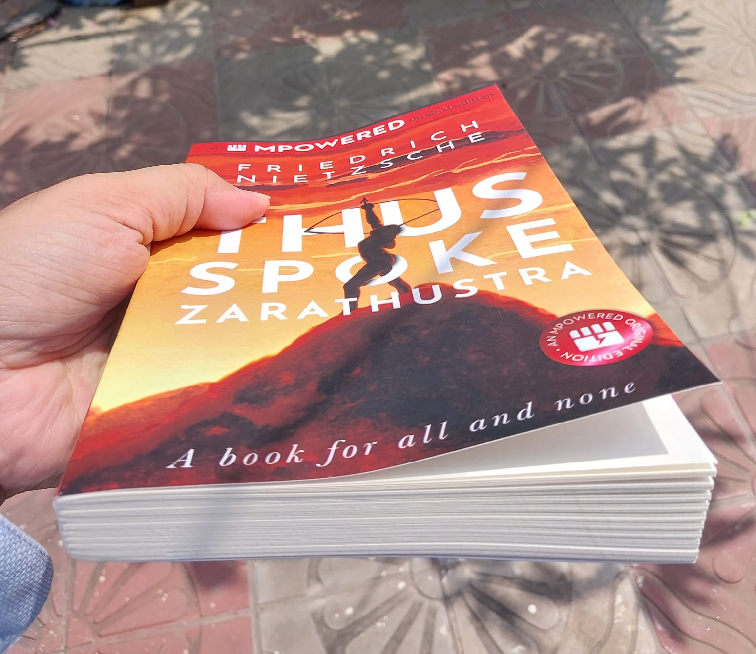 Picture of Thus Spoke Zarathustra by Friedrich Nietzsche