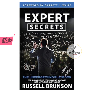 Picture of Expert Secrets by Russell Brunson