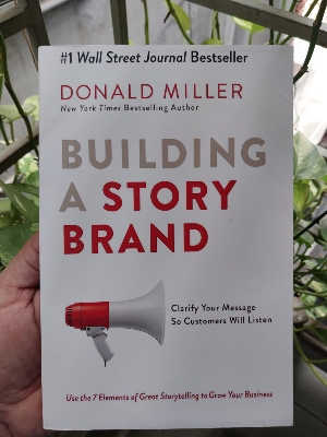 Picture of Building a StoryBrand by Donald Miller