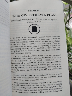 Picture of Building a StoryBrand by Donald Miller