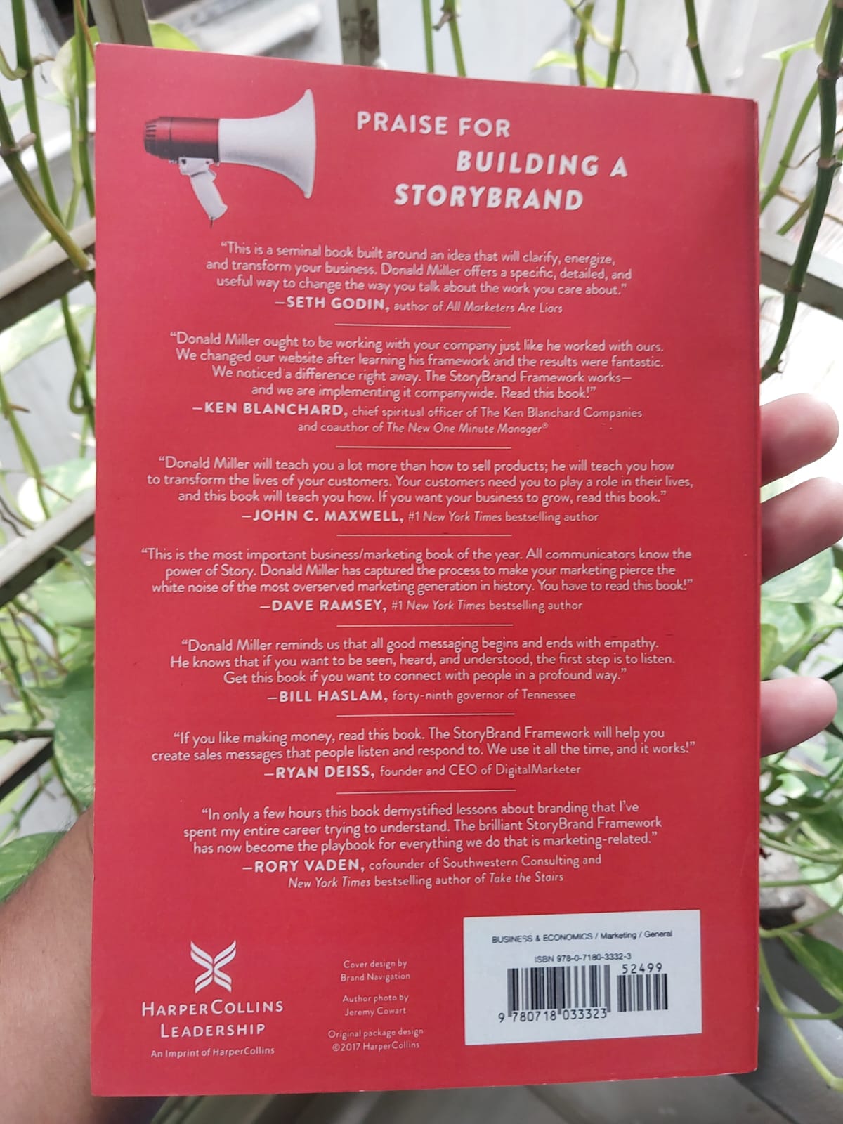 Picture of Building a StoryBrand by Donald Miller