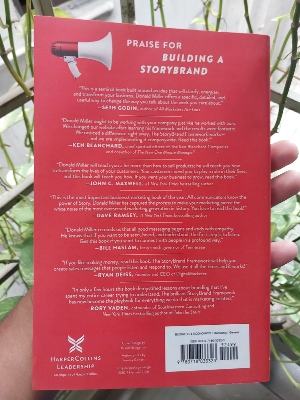 Picture of Building a StoryBrand by Donald Miller