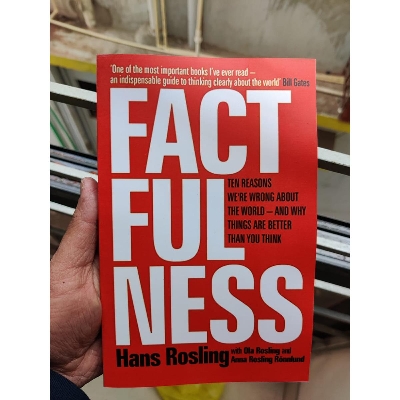 Picture of Factfulness: Ten Reasons We're Wrong About the World by Anna Rosling