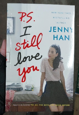 Picture of P.S. I Still Love You by Jenny Han - Yellow - Paperback