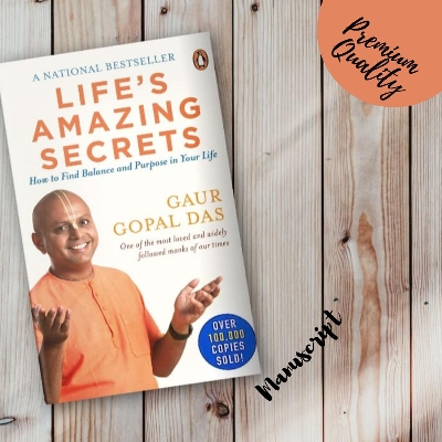 Picture of Life's Amazing Secrets by Gaur Gopal Das - Premium Quality - Paperback