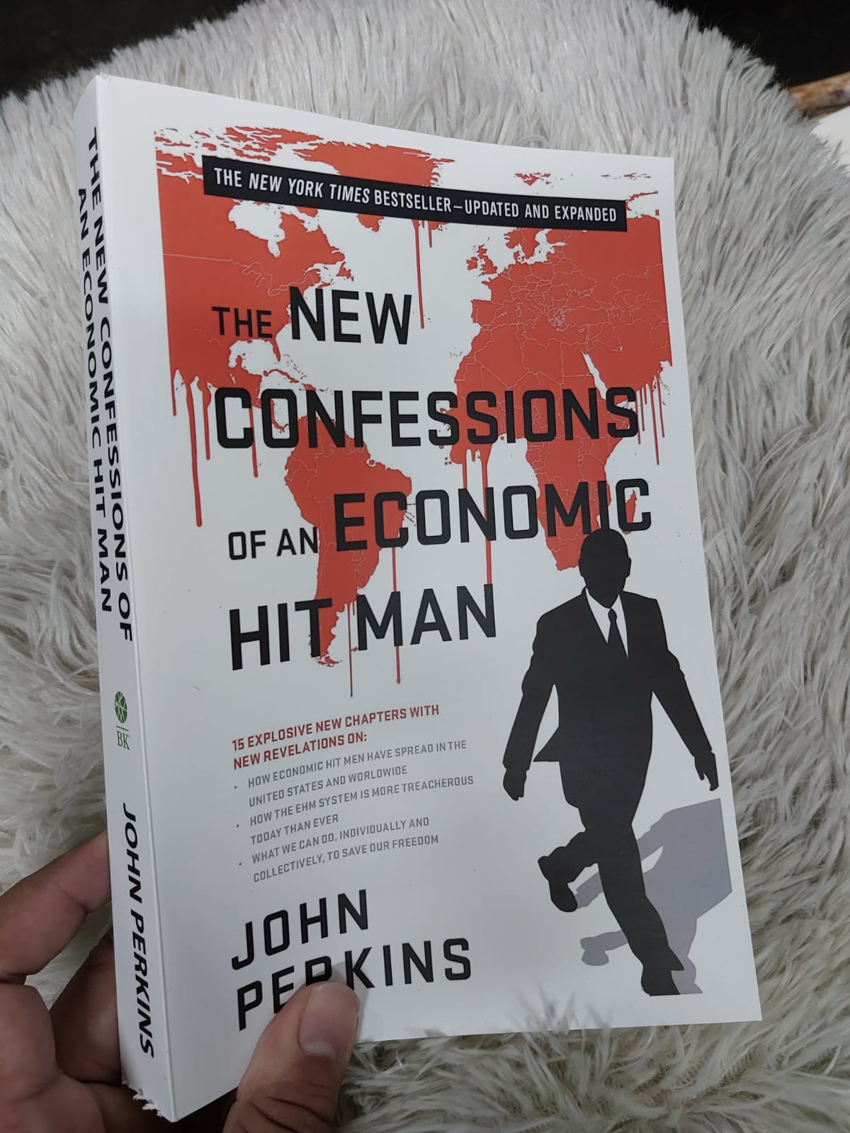 Picture of The New Confessions of an Economic Hit Man by John Perkins