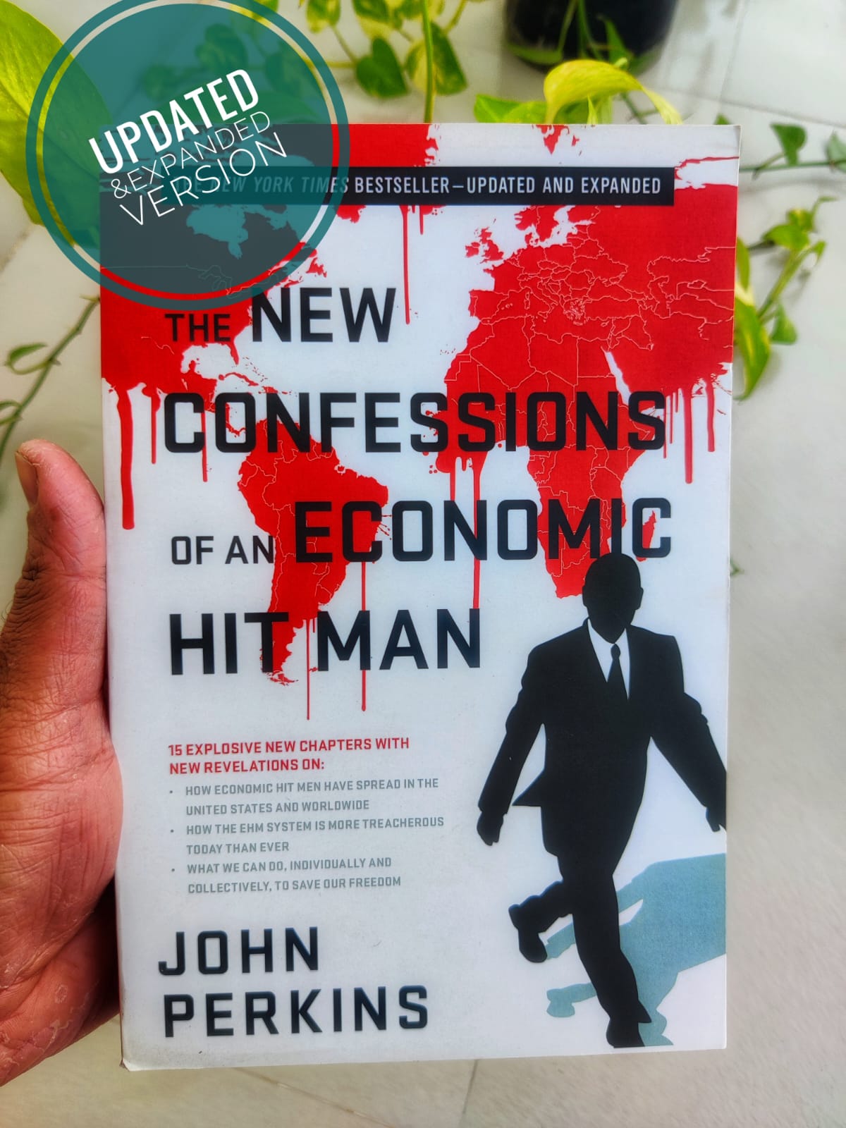 Picture of The New Confessions of an Economic Hit Man by John Perkins