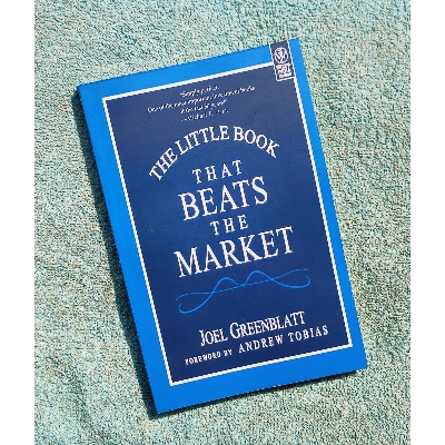 Picture of The Little Book That Beats the Market by Joel Greenblatt