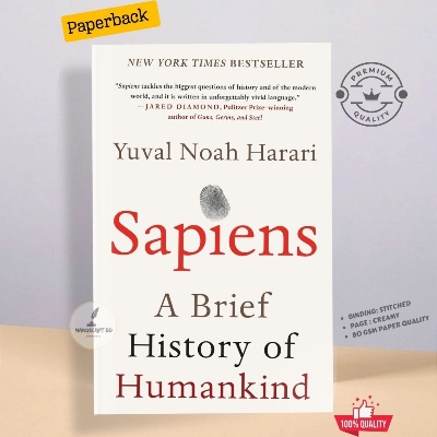 Picture of Sapiens: A Brief History of Humankind by Yuval Noah Harari