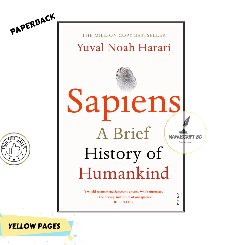 Picture of Sapiens: A Brief History of Humankind by Yuval Noah Harari
