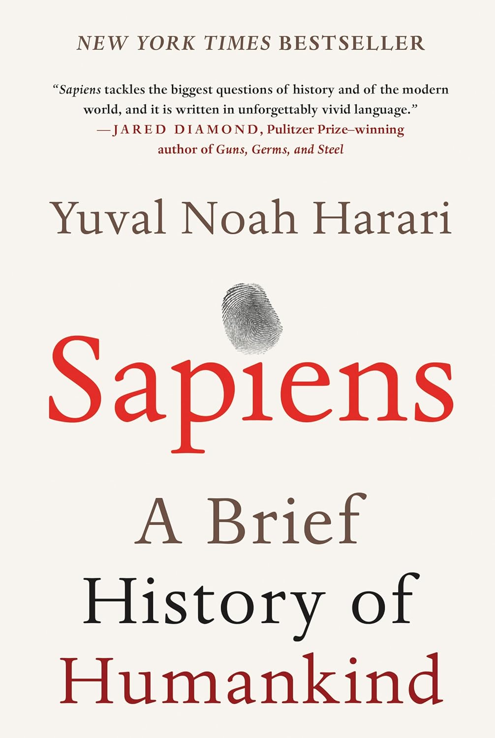 Picture of Sapiens: A Brief History of Humankind by Yuval Noah Harari