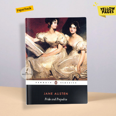 Picture of Pride & Prejudice by Jane Austen - Yellow - Paperback