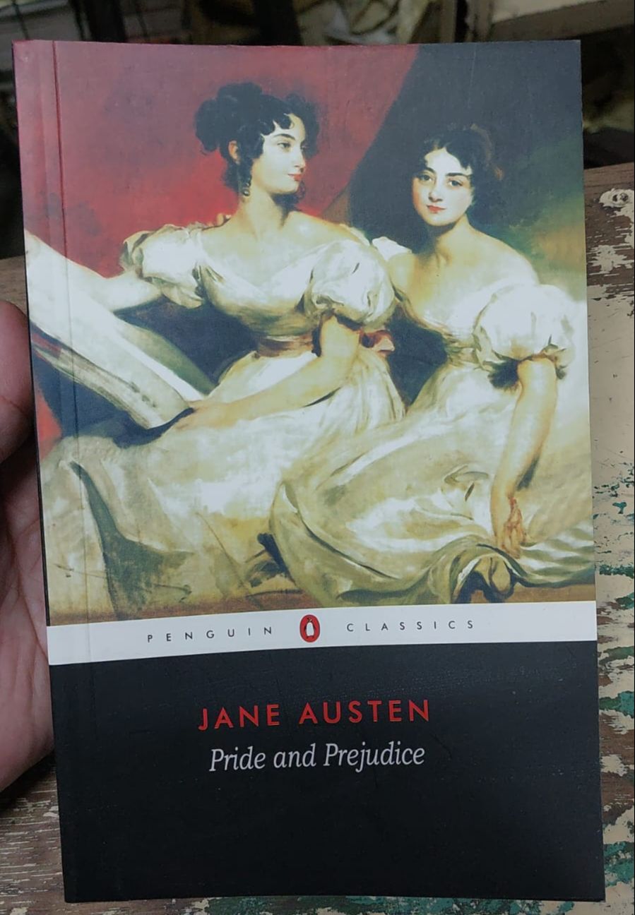 Picture of Pride & Prejudice by Jane Austen - Yellow - Paperback