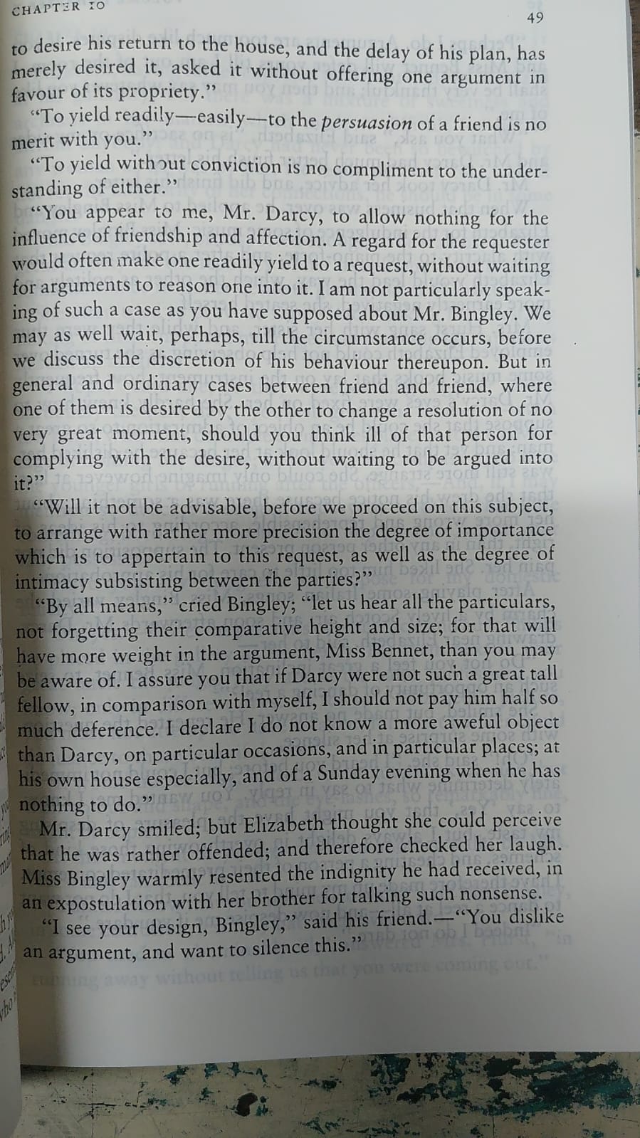 Picture of Pride & Prejudice by Jane Austen - Yellow - Paperback