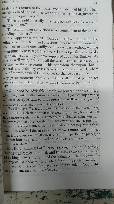 Picture of Pride & Prejudice by Jane Austen - Yellow - Paperback