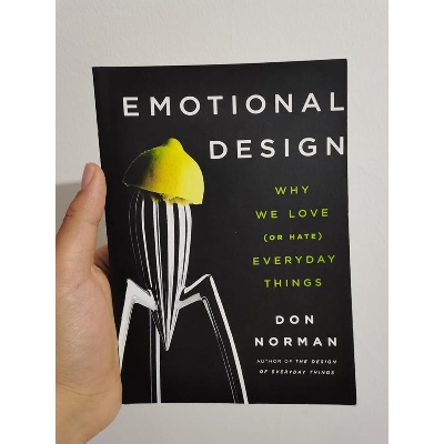 Picture of Emotional Design: Why We Love (or Hate) Everyday Things by Don Norman