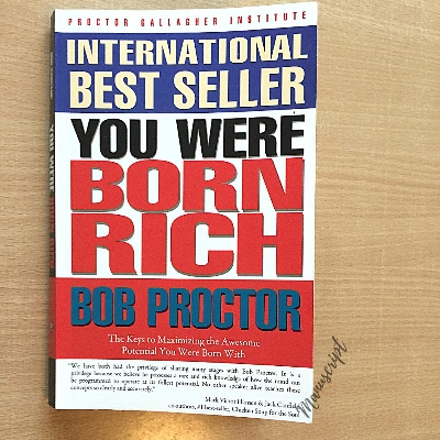 Picture of You Were Born Rich, Action Planner by Bob Proctor