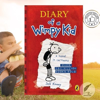 Picture of Diary of a Wimpy Kid (Book 1) by Jeff Kinney