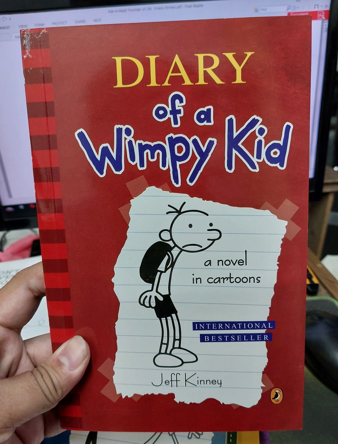 Picture of Diary of a Wimpy Kid (Book 1) by Jeff Kinney