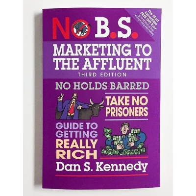 Picture of No BS Marketing To the Affluent -Paperback