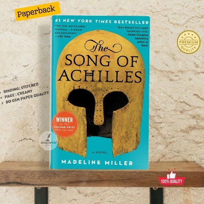 Picture of The Song of Achilles by Madeline Miller - Premium Quality - Paperback