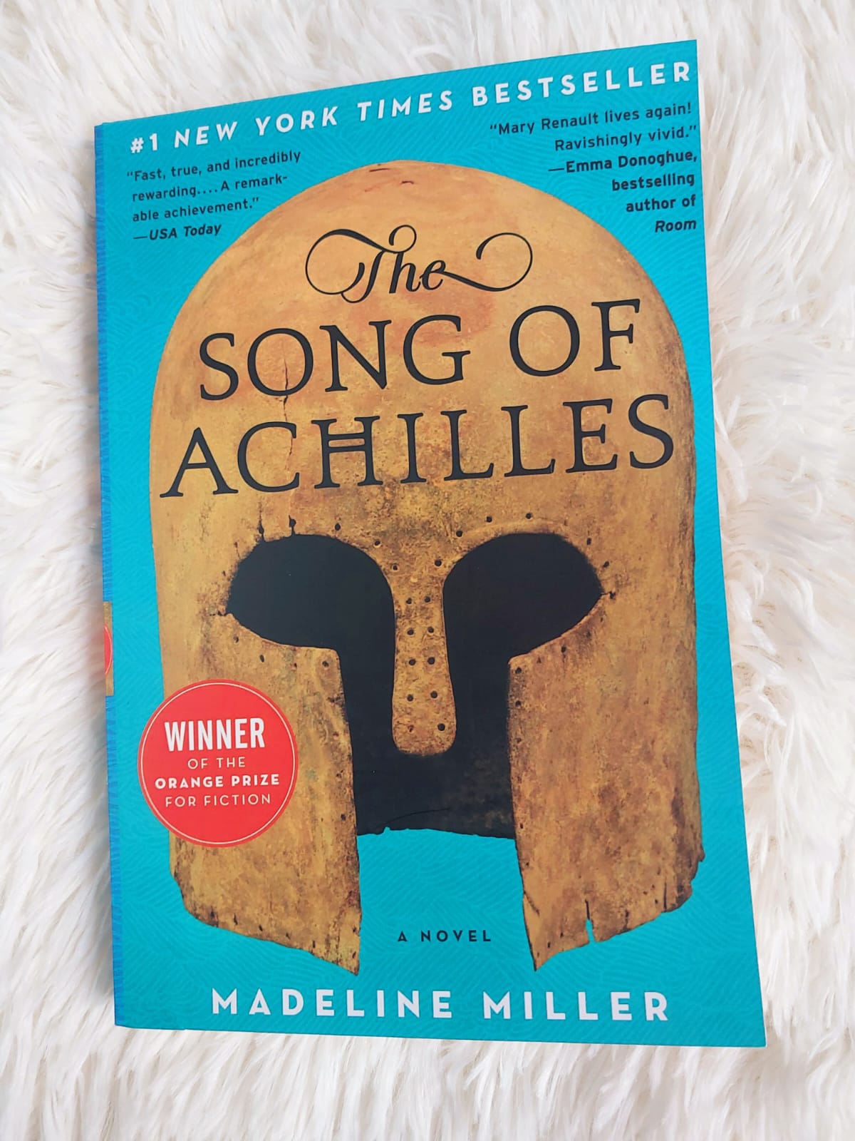 Picture of The Song of Achilles by Madeline Miller - Premium Quality - Paperback