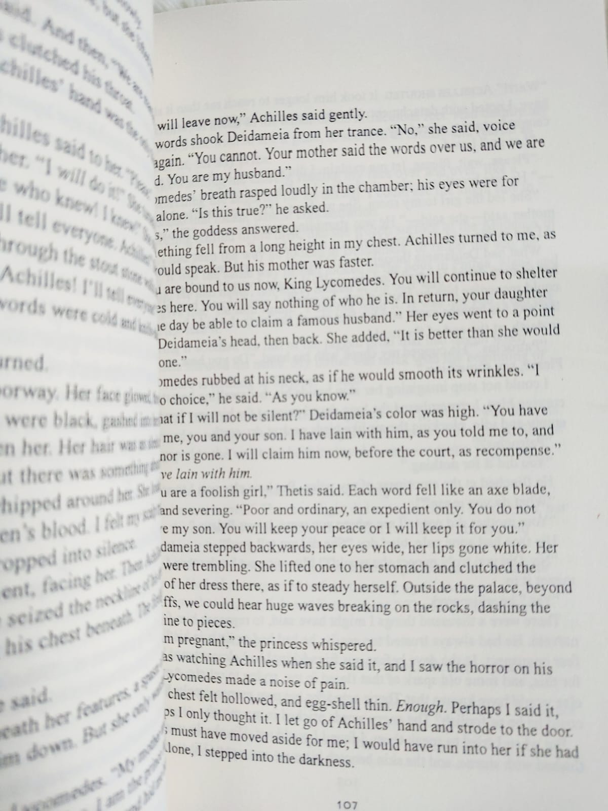 Picture of The Song of Achilles by Madeline Miller - Premium Quality - Paperback