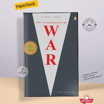 Picture of The 33 Strategies of War by Robert Greene - Premium - Paperback