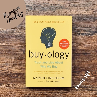 Picture of Buyology: Truth and Lies About Why We Buy by Martin Lindstrom