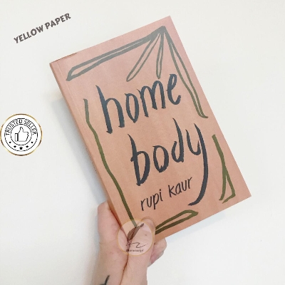 Picture of Home Body by Rupi Kaur - Yellow - Paperback