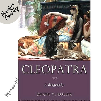 Picture of Cleopatra: A Biography (Women in Antiquity) -Paperback