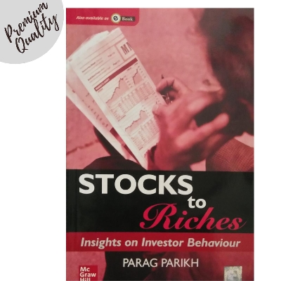 Picture of Stocks to Riches: Insights on Investor Behavior by Parag Parikh
