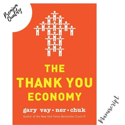 Picture of The Thank You Economy by Gary Vaynerchuk -Paperback